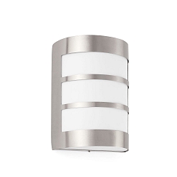 wall luminaire CELA E27 IP54, satined 