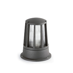 bollard lamp SURAT E27 IP54, dark grey 