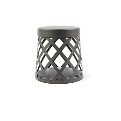 bollard lamp SHADOW LED IP65, dark grey 
