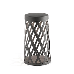 bollard lamp SHADOW LED IP65, dark grey 