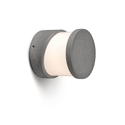 Outdoor Wandleuchte BLOCK 135, E27, IP65, betongrau