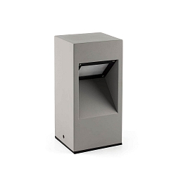 LED Pollerleuchte CAST 300 10W, 3000K, IP65, dunkelgrau