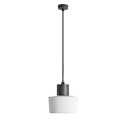 Outdoor Pendelleuchte MUFFIN E27, IP44, dunkelgrau