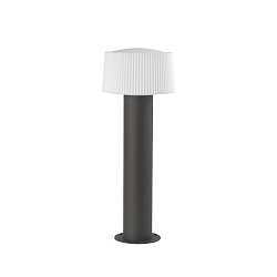 outdoor floor lamp MUFFIN E27 IP44, dark grey 
