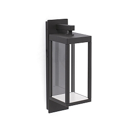 outdoor wall luminaire KERALA LED IP54, dark grey 