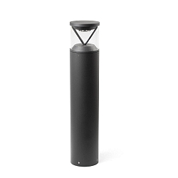 bollard lamp RUSH 800 LED IP65, dark grey 