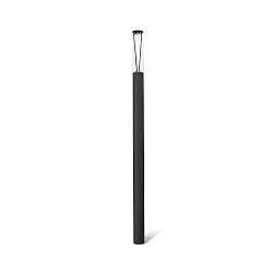 floor lamp RUSH 3100 LED IP65, dark grey 