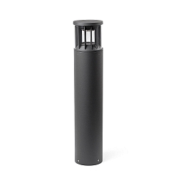 bollard lamp SCREEN LED IP65, dark grey 
