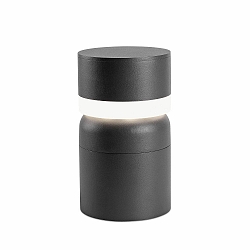 bollard lamp SETE LED IP54, dark grey 