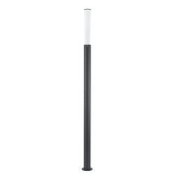 bollard lamp TRAM LED IP55, dark grey 
