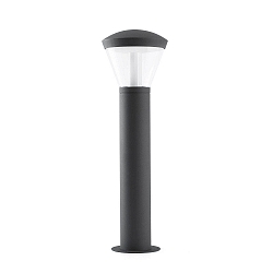 bollard lamp SHELBY LED IP65, dark grey 
