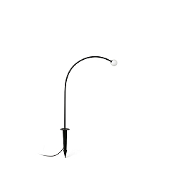 Outdoor LED Spie�leuchte CUCA 650 3W, 2700K, IP65, schwarz