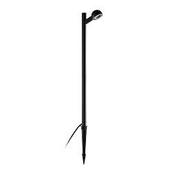 LED Spie�leuchte BROT 600 6W 2700K, IP44, schwarz
