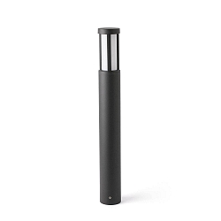 bollard lamp LOGAR LED IP54, dark grey 