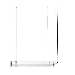Outdoor LED Pendelleuchte SCUBA 600 20W, 3000K, IP66, chrom