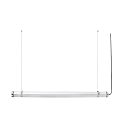 Outdoor LED Pendelleuchte SCUBA 1200 36W, 3000K, IP66, chrom