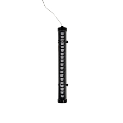 outdoor wall luminaire SCUBA LED IP66, black 