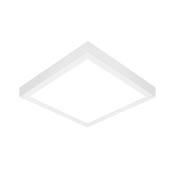 LED Panel, 19W, 4000K, 2300lm, IP44, opal, DALI dimmable, white