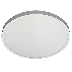 LED Aufbau-Downlight, flach, rund, � 58cm, 120�, 35W, 3000/4000/6500K, 4600lm, IP54, IK05, UGR<19, wei�
