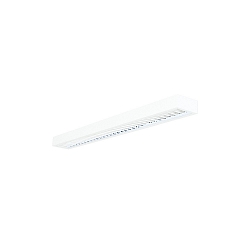 LED Surfaced /Pendant grid luminaire, direct, 56W, 4000K, 7300lm, IP20, UGR < 19, white