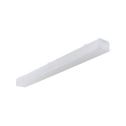 LED Damp-proof luminaire, 35W, 3000K, 4500lm, IP50, opal, white
