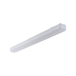 LED Wannenleuchte, IP50, opal,schaltbar, wei�, 127cm, 35W 3000K 4500lm