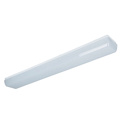 LED Wannenleuchte,116cm, 140�, 20W, 4000K, 2600lm, IK10, IP54, DALI dimmbar, wei�/opal