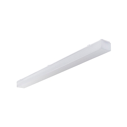 LED Damp-proof luminaire, 54W, 3000K, 6300lm, IP50, opal, white