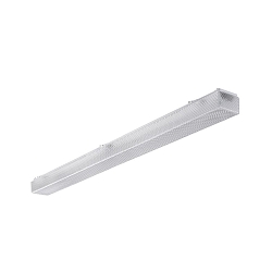 LED Wannenleuchte, IP50, kantig, prismatisch, schaltbar, wei�, 156cm, 54W 4000K 6900lm