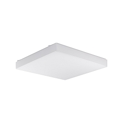LED Wannenleuchte, IP50, kantig, quadratisch, opal, wei�, 65x65cm, 56W 3000K 5200lm