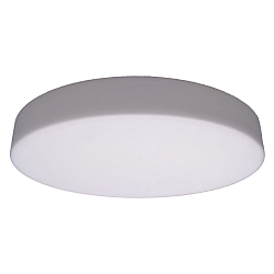 wall and ceiling luminaire ECO � 35cm cylindrical IP44, white 