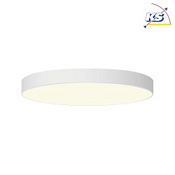 LED Ceiling and Pendant luminaire, direct, MP, 106W, 3000K, 10600lm, IP40, DALI dimmable, white
