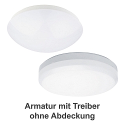 wall and ceiling luminaire 7465 � 36cm IP65, white dimmable