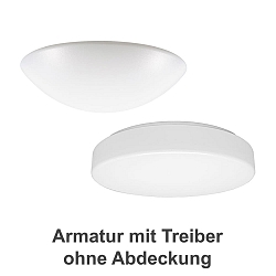 Armatur f�r LED Wand-/Deckenleuchte ECO SERIE 7510, � 26cm, 14W, 4000K, 1800lm, IP40, CASAMBI/Bluetooth, wei�