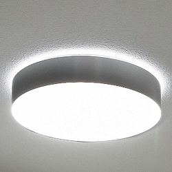Dekorring f�r LED Wand-/Deckenleuchte, zylindrisch, Serie 7520, direkt/indirekt, � 37.2cm