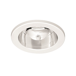 LED Einbau-Downlight, IP20 IK02, rund, Reflektor hochgl�nzend, UGR <19, schaltbar, wei�, � 22cm, 20W 4000K 2000lm 60�