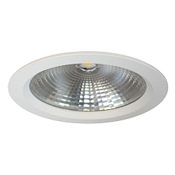 ceiling recessed luminaire �24,2 round IP44, white dimmable