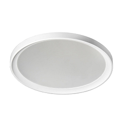 recessed luminaire � 17cm round, switchable IP65, white  15W 1800lm 3000K 70� 70�