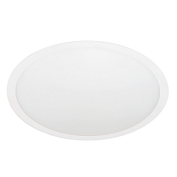 LED Einbau-Downlight, flach, IP54 IK05, rund, � 40cm, 800mA (exkl. BG), 30W 3000/4000/6500K (CCT) 3600lm 120�, UGR<19, wei�