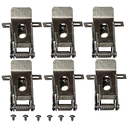 Federklammer Set f�r ges�gte Decken zu ELP13 und ELP14, Stahl