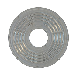 LED Powerlinse 120� f�r LED Hallentiefstrahler HL1462.16084, transparent