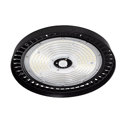 hall spot � 254MM / 1-10V impact resistant, direct IP65, black dimmable
