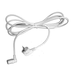 connection cable with plug (FL-STL2063MA.15484�) 300CM 3-pole, white