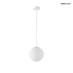 pendant luminaire 40 IP40, white dimmable