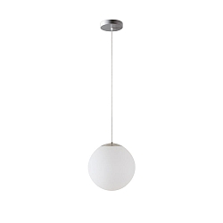 pendant luminaire �40 switchable IP40, stainless steel brushed, white dimmable