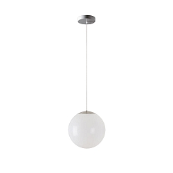 pendant luminaire �40 IP40, stainless steel brushed, white dimmable