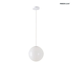 pendant luminaire 40 switchable IP40, white dimmable