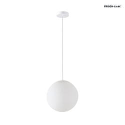 pendant luminaire 50 switchable IP40, white dimmable