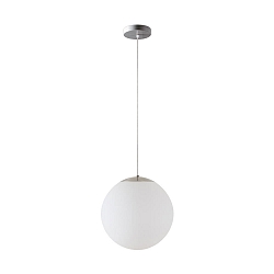 pendant luminaire �50 switchable IP40, stainless steel brushed, white dimmable