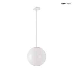 pendant luminaire 50 IP40, white dimmable